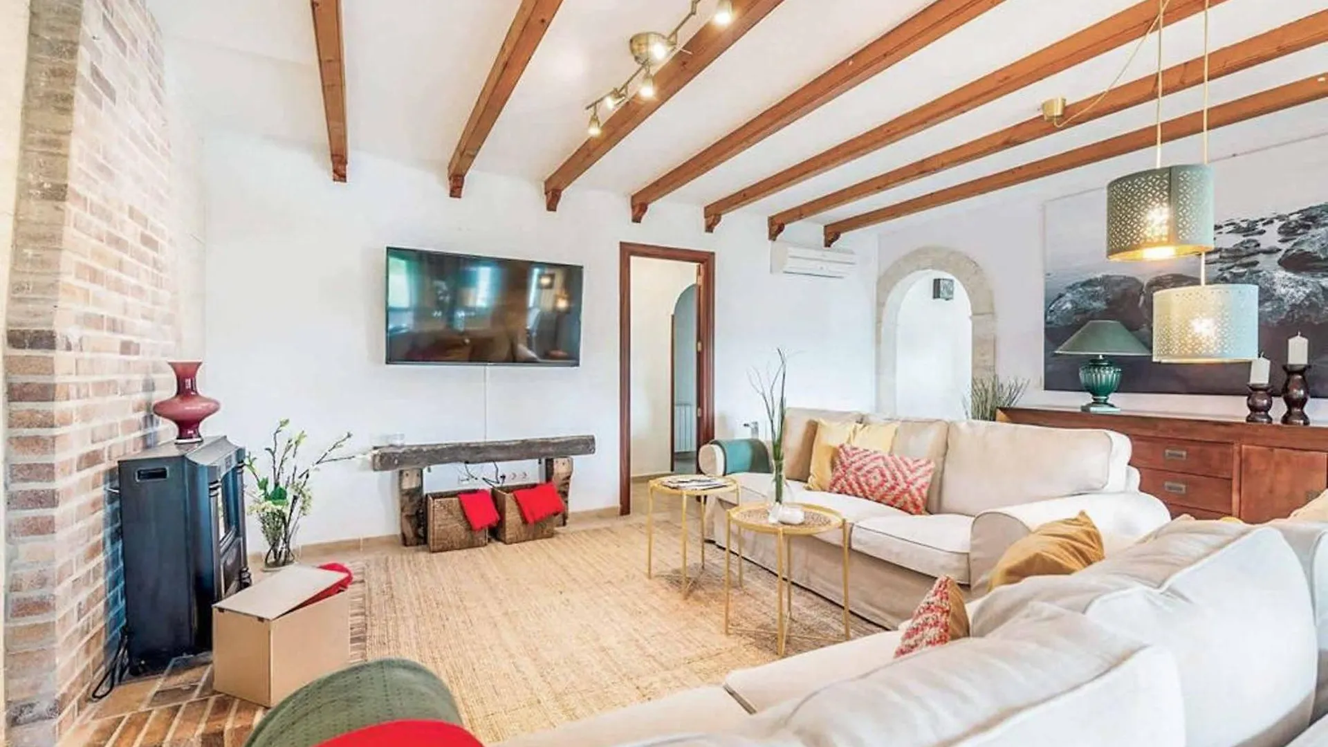 Villa Alejandra Crestatx Spain